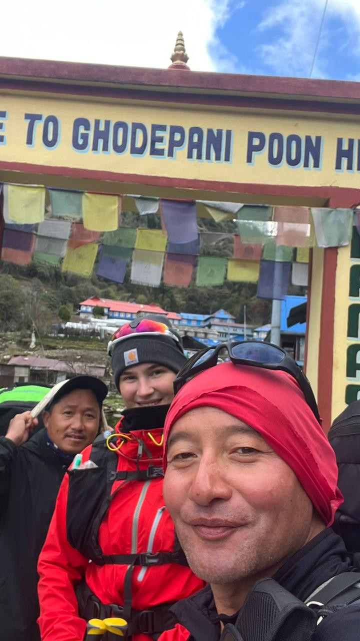 Trekking Guide-Ram Lal Dahal